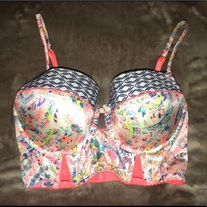 Victoria’s Secret Bustier Bra 34DD